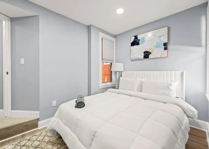 New! Cozy Apt In Center City!